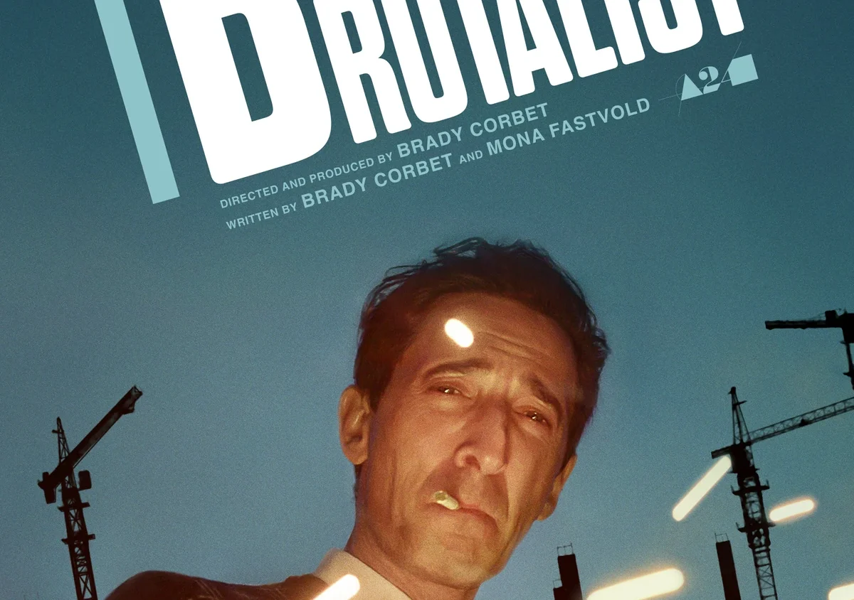 The Brutalist (2025) Movie Poster