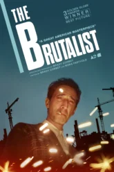 The Brutalist (2025) Movie Poster