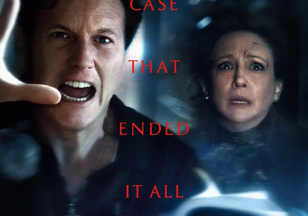 The Conjuring Last Rites (2025) Movie Poster