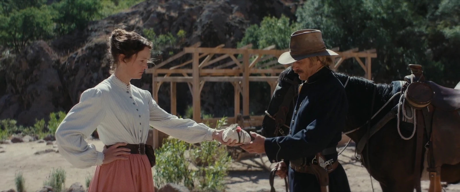 The Dead Don't Hurt (2024) Movie Screenshot (3)