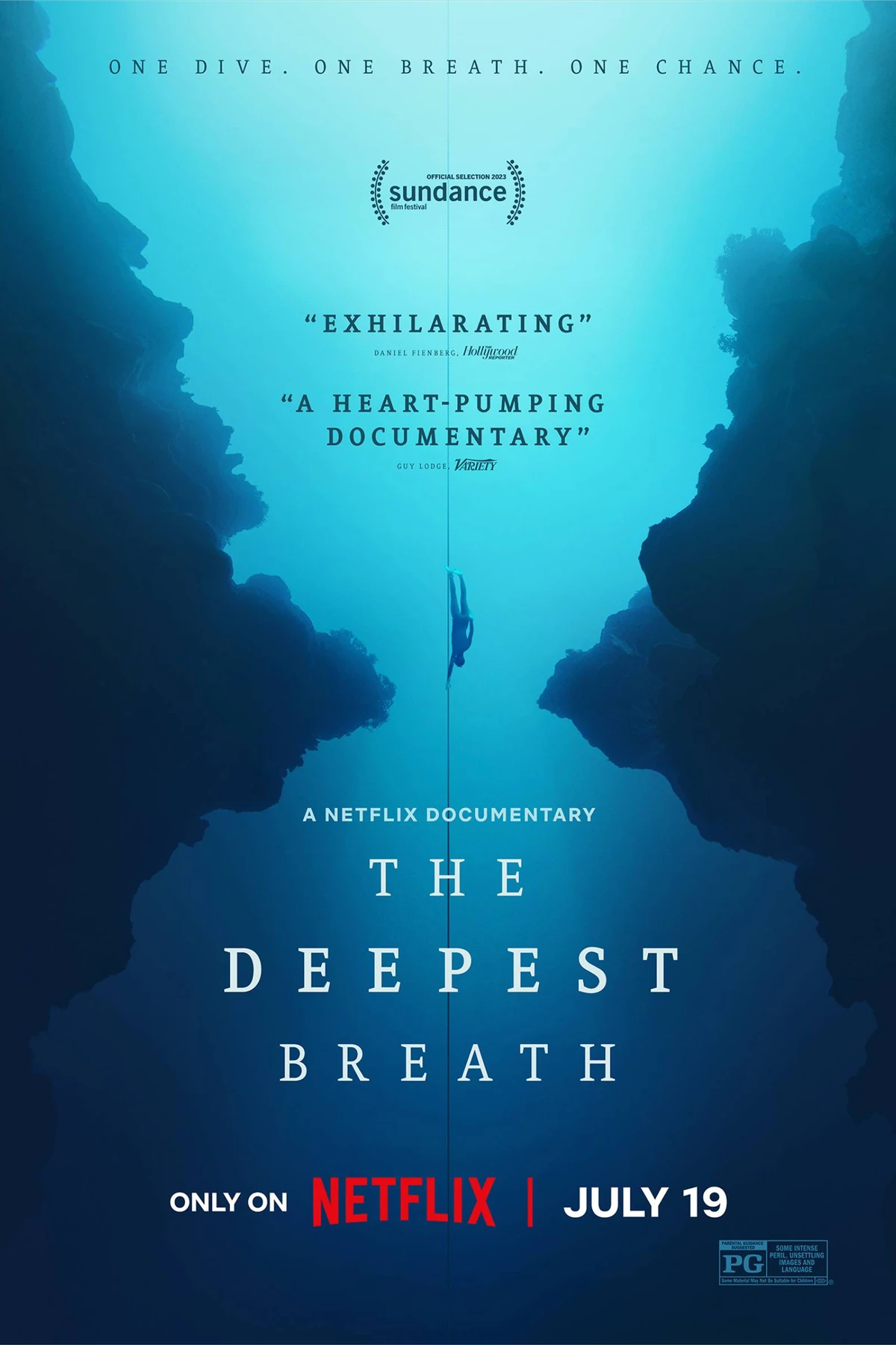 The Deepest Breath (2023) Movie Poster
