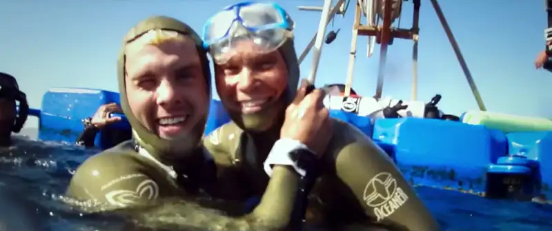 The Deepest Breath (2023) Movie Screenshot (3) The Deepest Breath (2023) Movie Screenshot (3)