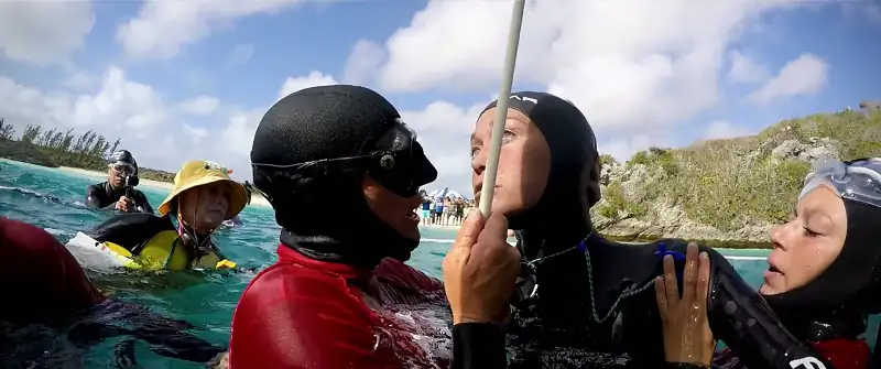 The Deepest Breath (2023) Movie Screenshot (4) The Deepest Breath (2023) Movie Screenshot (4)