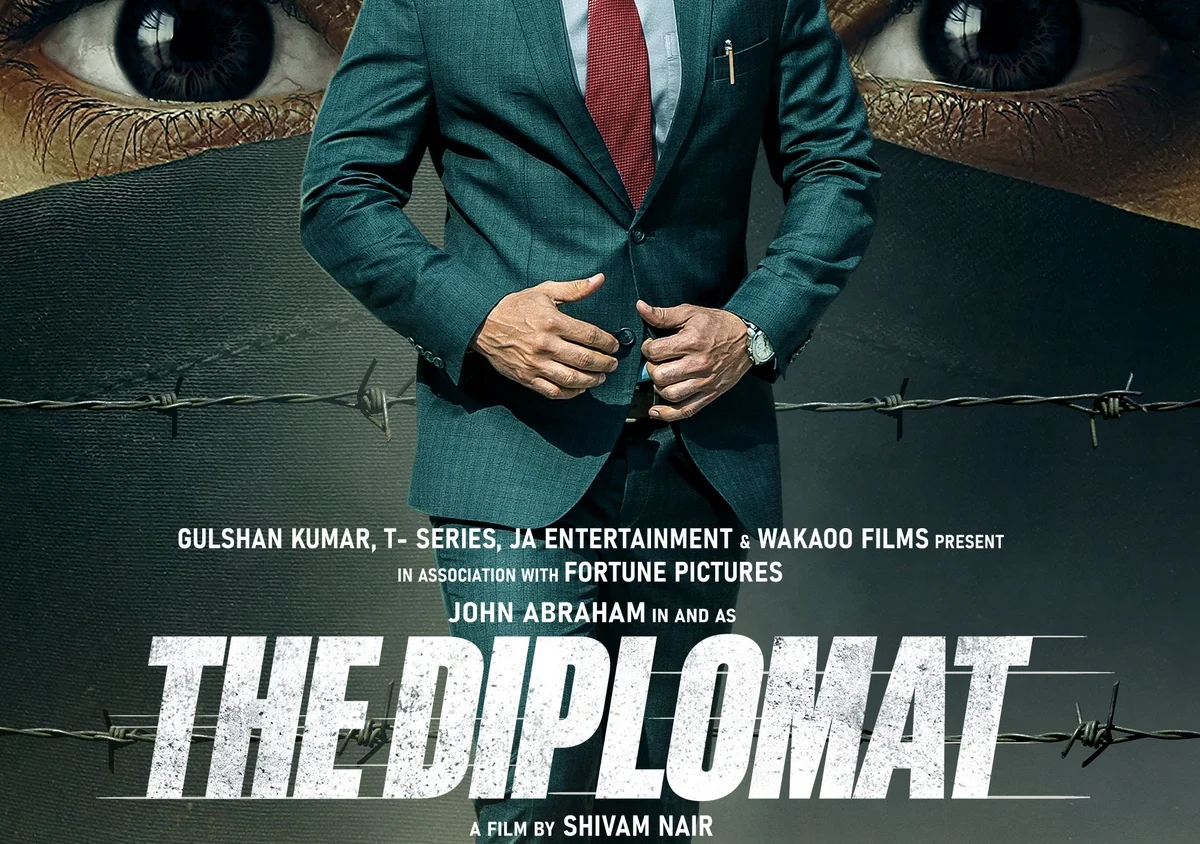 The Diplomat (2025) Movie Poster