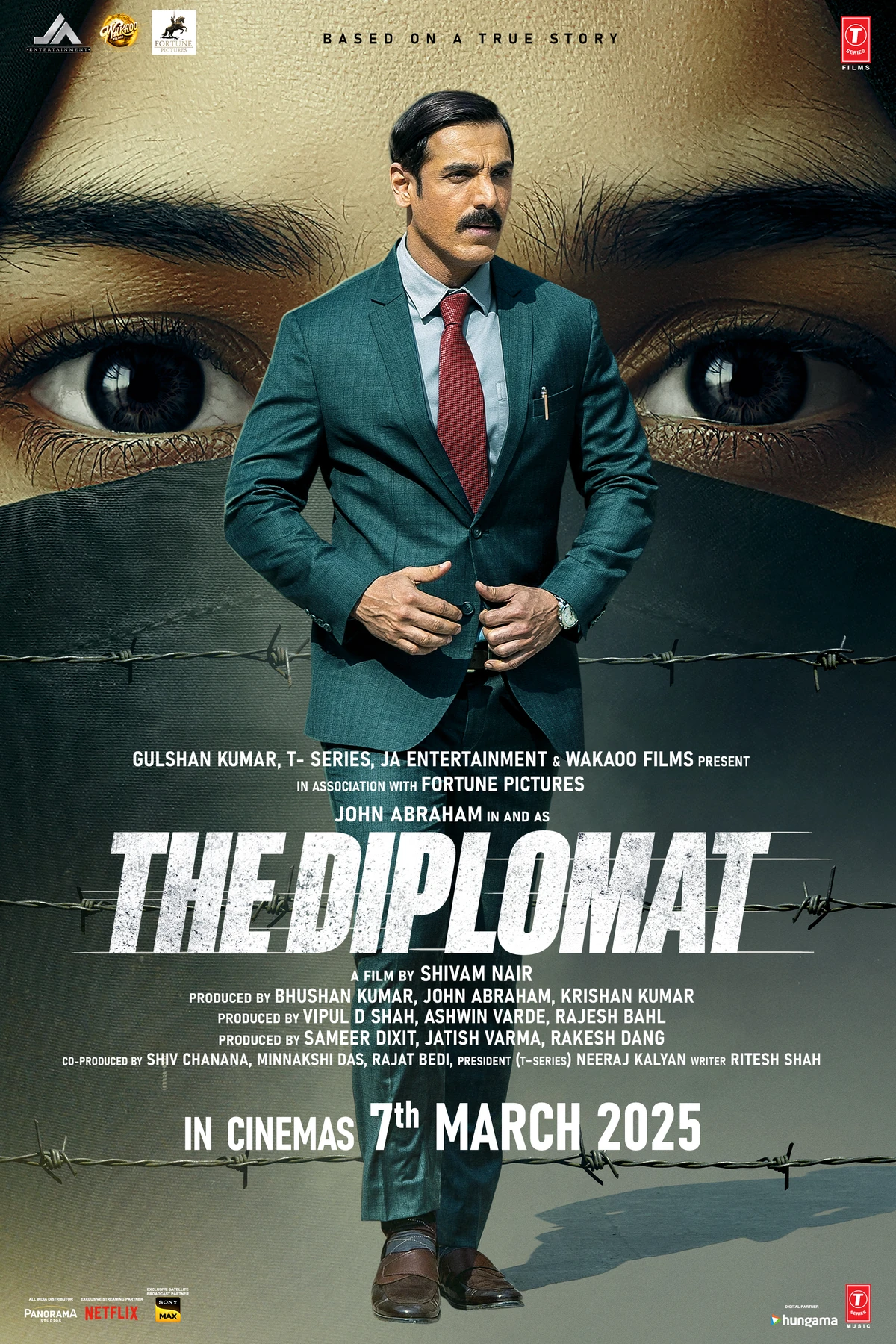 The Diplomat (2025) Movie Poster