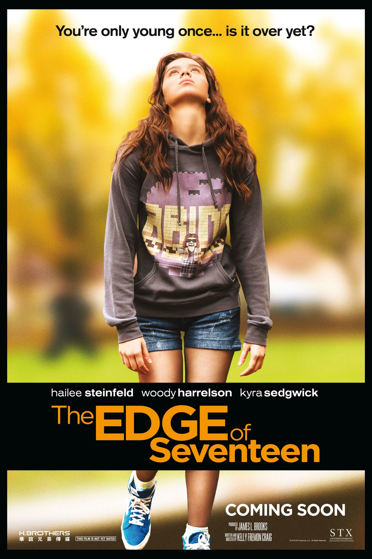 The Edge of Seventeen (2020) Movie Poster