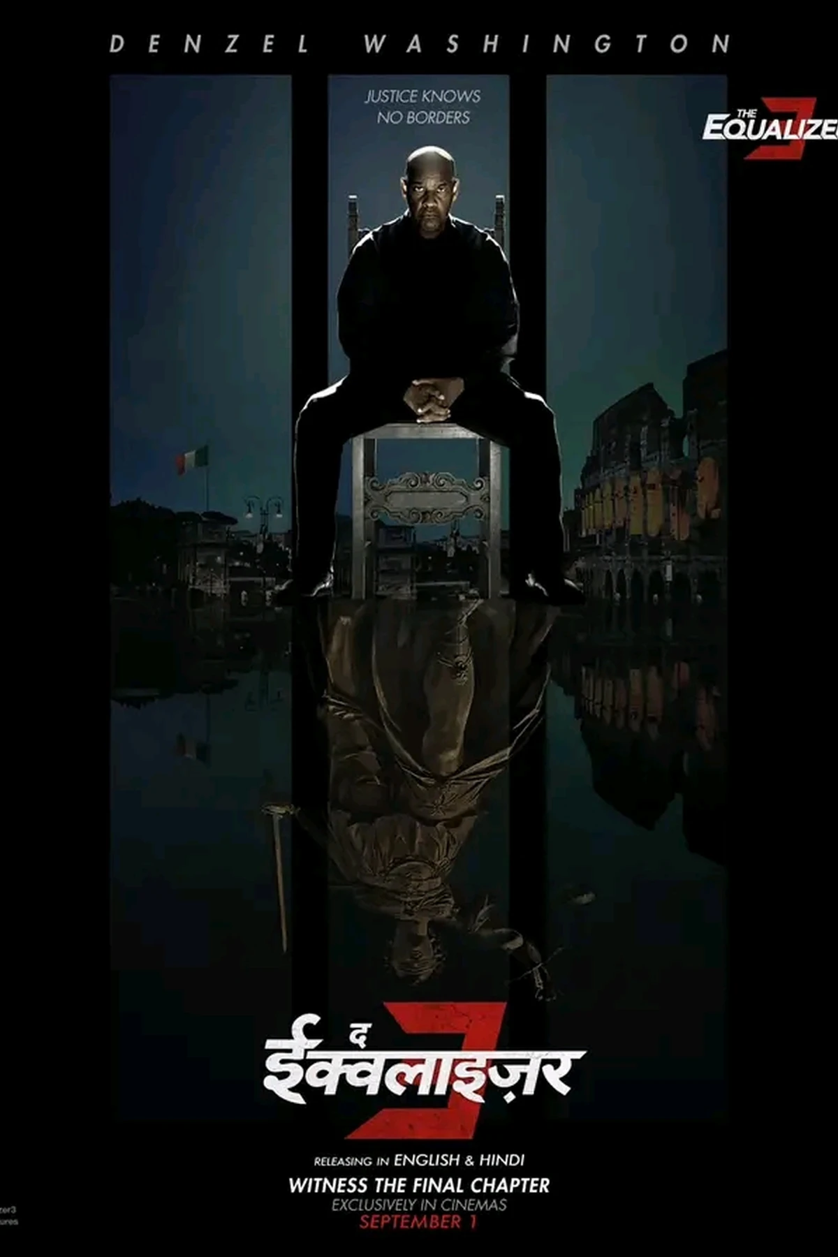 The Equalizer 3 (2023) Movie Poster