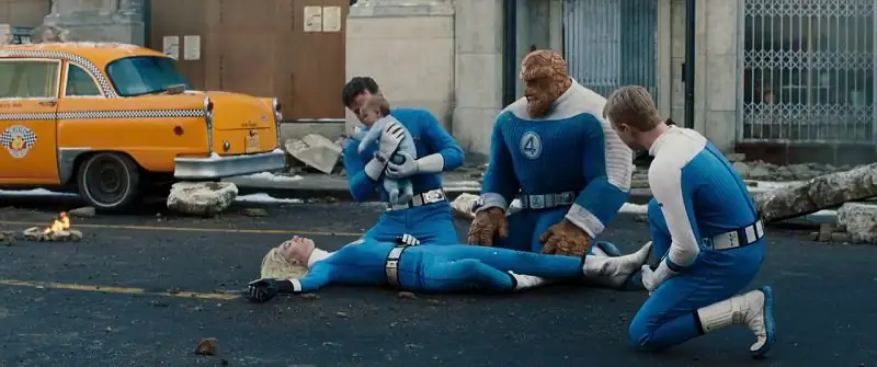 The Fantastic Four First Steps (2025) Movie Screenshot (6) The Fantastic Four First Steps (2025) Movie Screenshot (6)