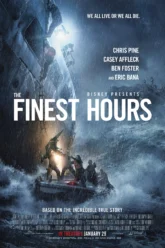 The Finest Hours (2016) Movie Poster
