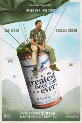 The Greatest Beer Run Ever (2022) Movie Poster