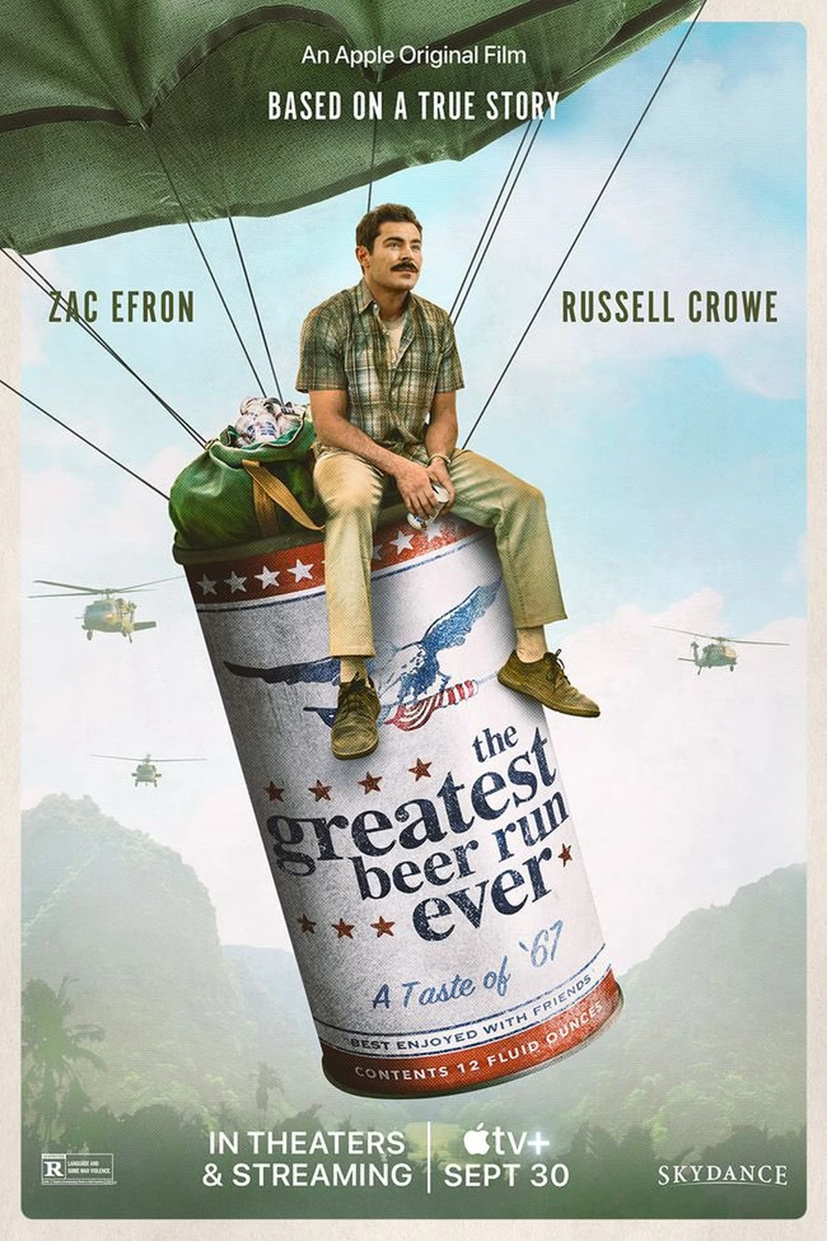 The Greatest Beer Run Ever (2022) Movie Poster