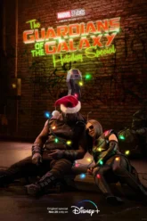 The Guardians of the Galaxy Holiday Special (2022) Movie Poster