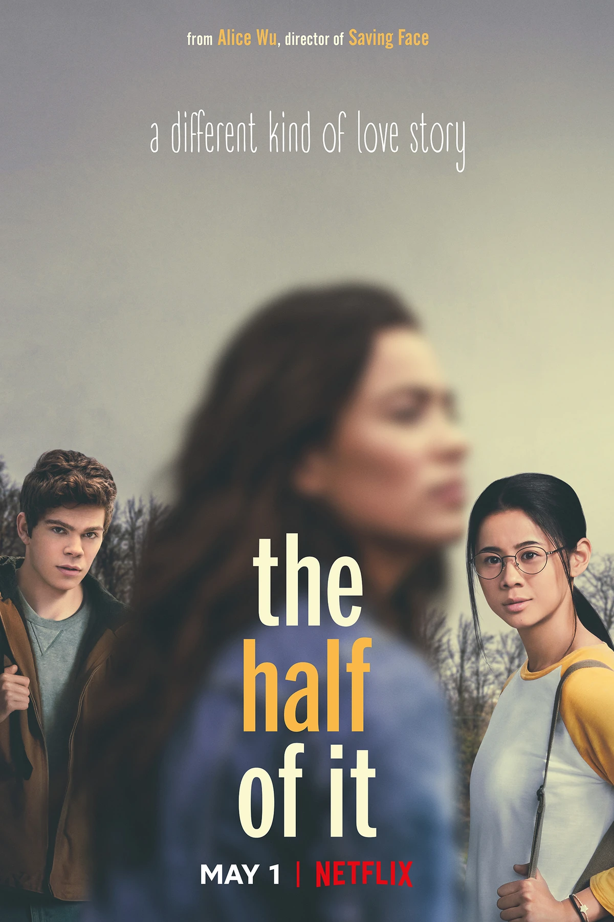 The Half of It (2020) Movie Poster