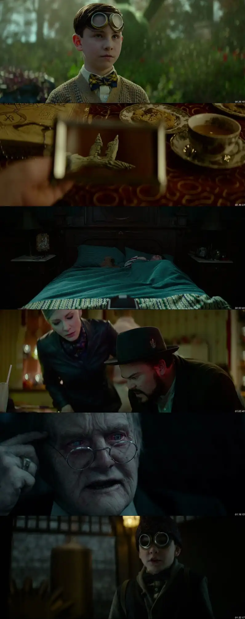 The House with a Clock in its Wall (2018) Movie Screenshot (1) The House with a Clock in its Wall (2018) Movie Screenshot (1)