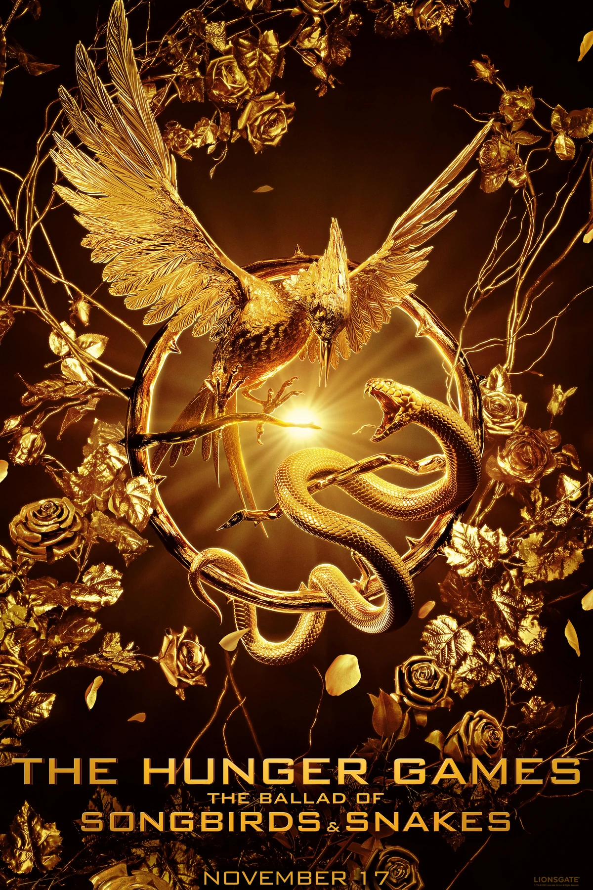 The Hunger Games The Ballad of Songbirds and Snakes (2023) Movie Poster