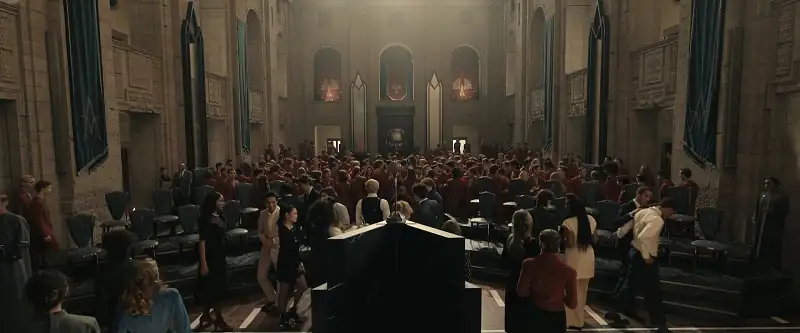 The Hunger Games The Ballad of Songbirds and Snakes (2023) Movie Screenshot (1) The Hunger Games The Ballad of Songbirds and Snakes (2023) Movie Screenshot (1)