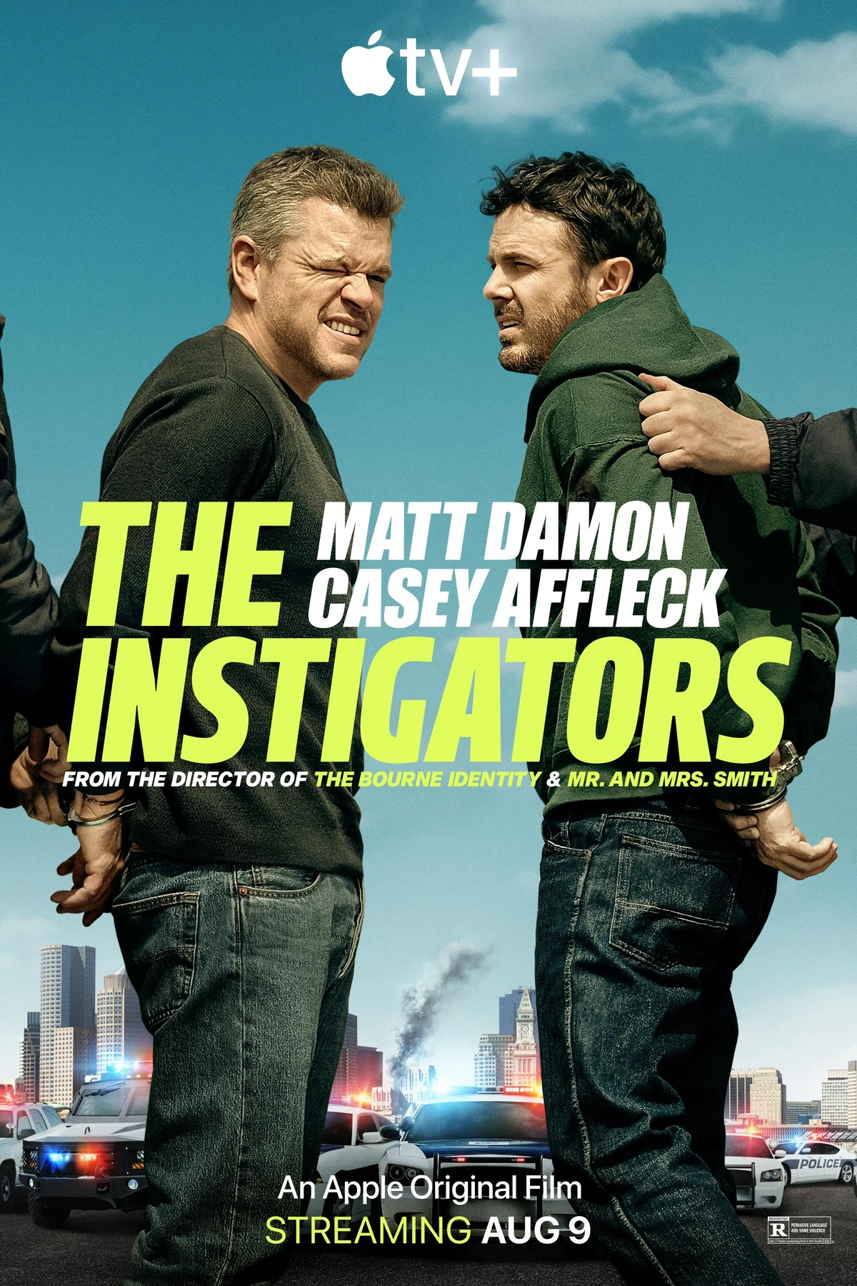 The Instigators (2024) Movie Poster