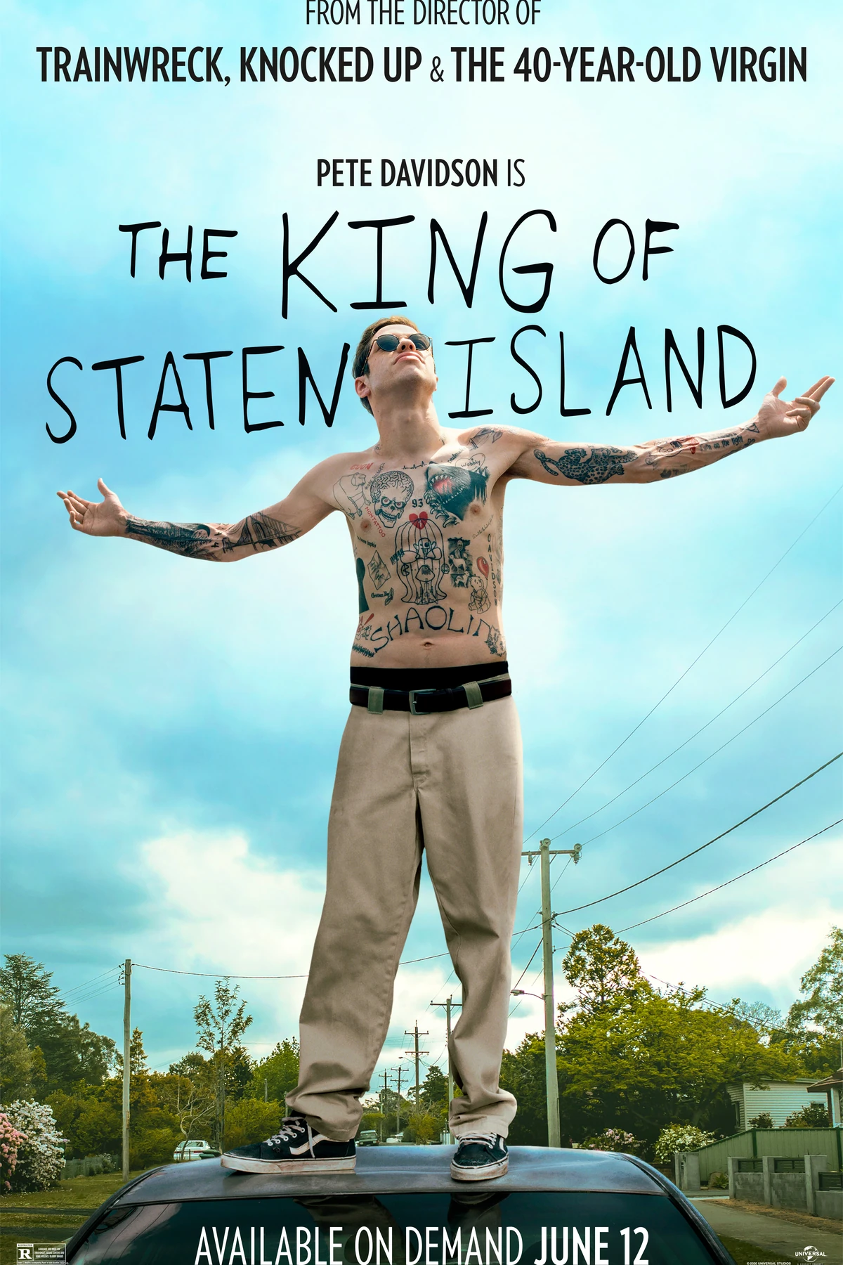 The King of Staten Island (2020) Movie Poster