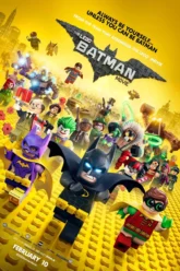 The LEGO Batman Movie (2017) Movie Poster