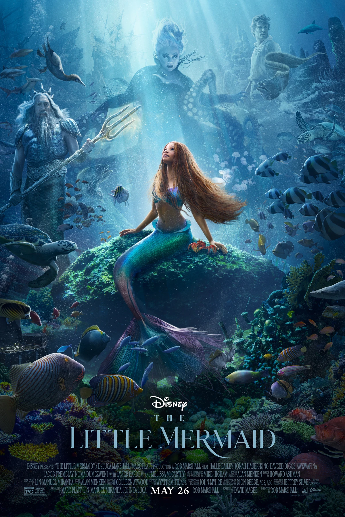The Little Mermaid (2023) Movie Poster