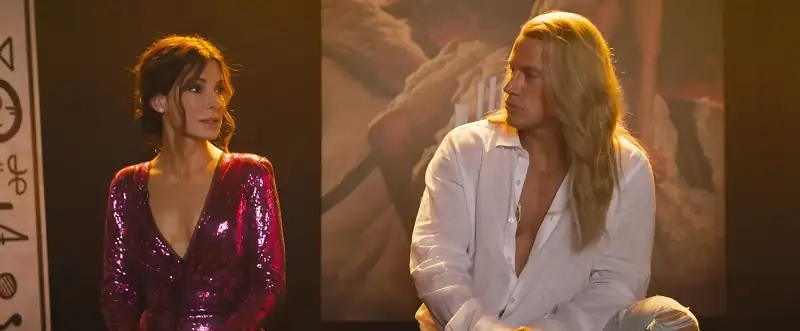 The Lost City (2022) Movie Screenshot (1) The Lost City (2022) Movie Screenshot (1)