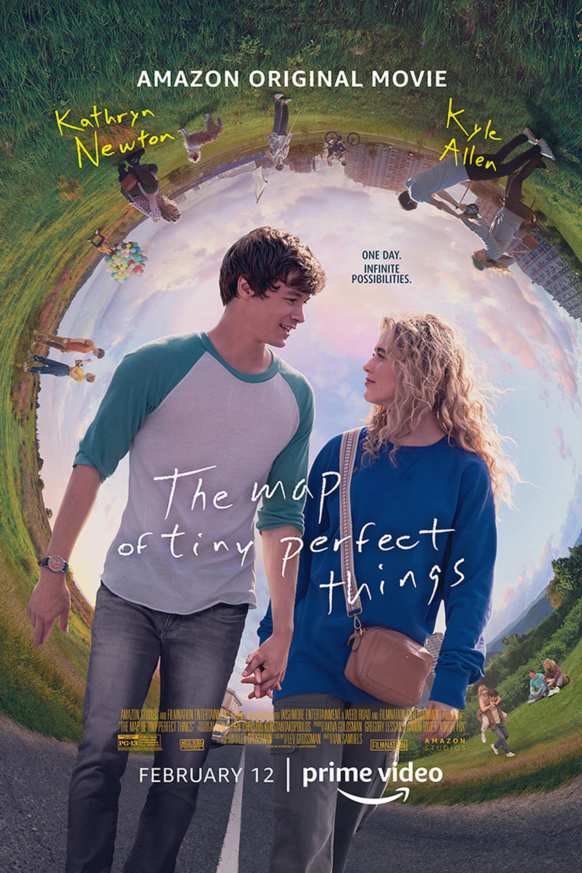 The Map of Tiny Perfect Things (2021) Movie Poster
