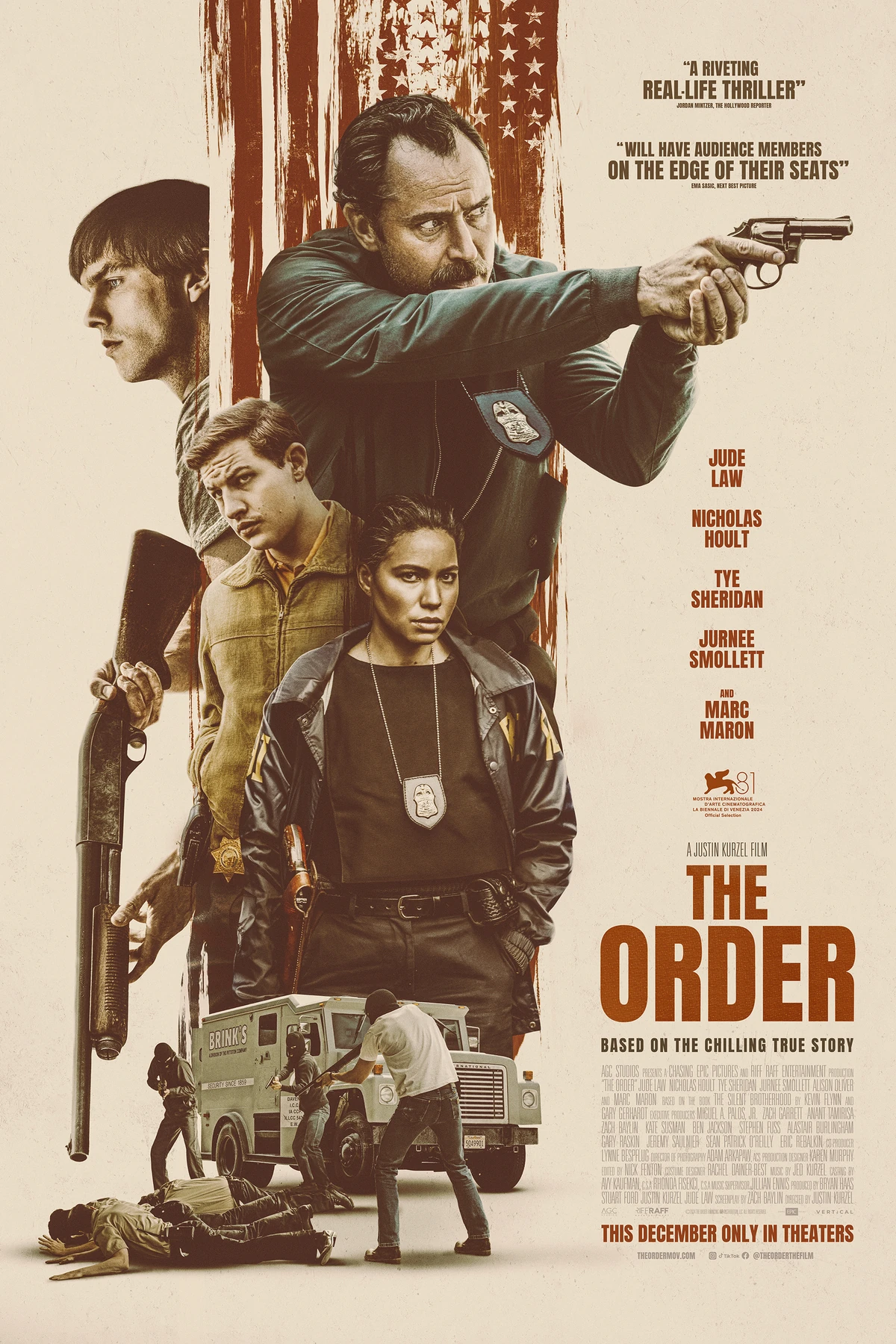 The Order (2024) Movie Poster