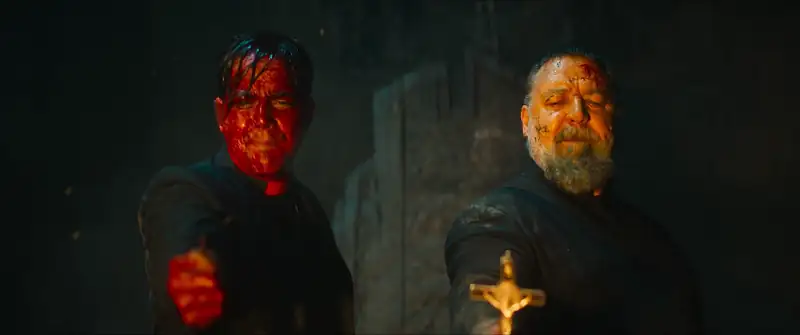 The Pope's Exorcist (2023) Movie Screenshot (6) The Pope's Exorcist (2023) Movie Screenshot (6)