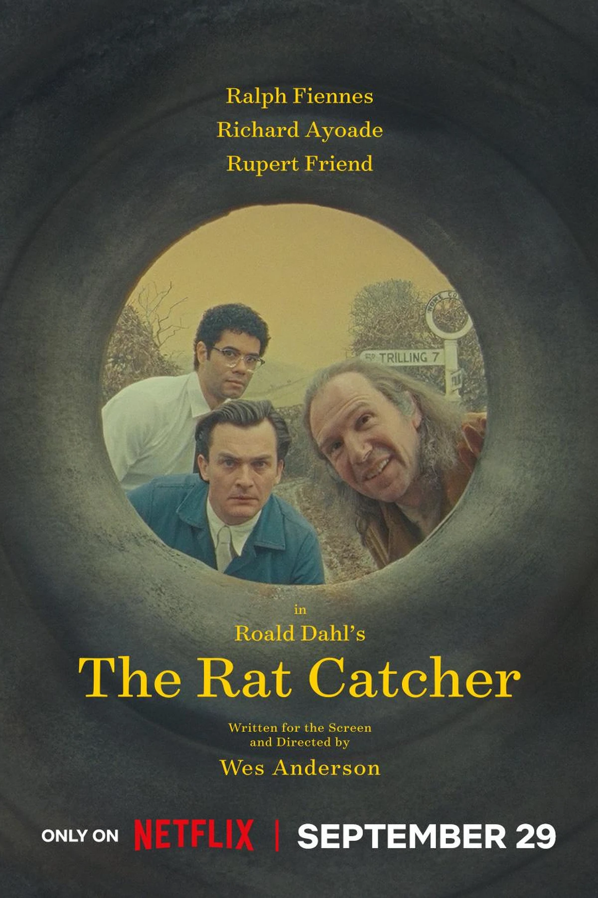 The Rat Catcher (2023) Movie Poster