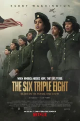 The Six Triple Eight (2024) Movie Poster