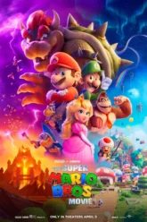 The Super Mario Bros. Movie (2023) Movie Poster