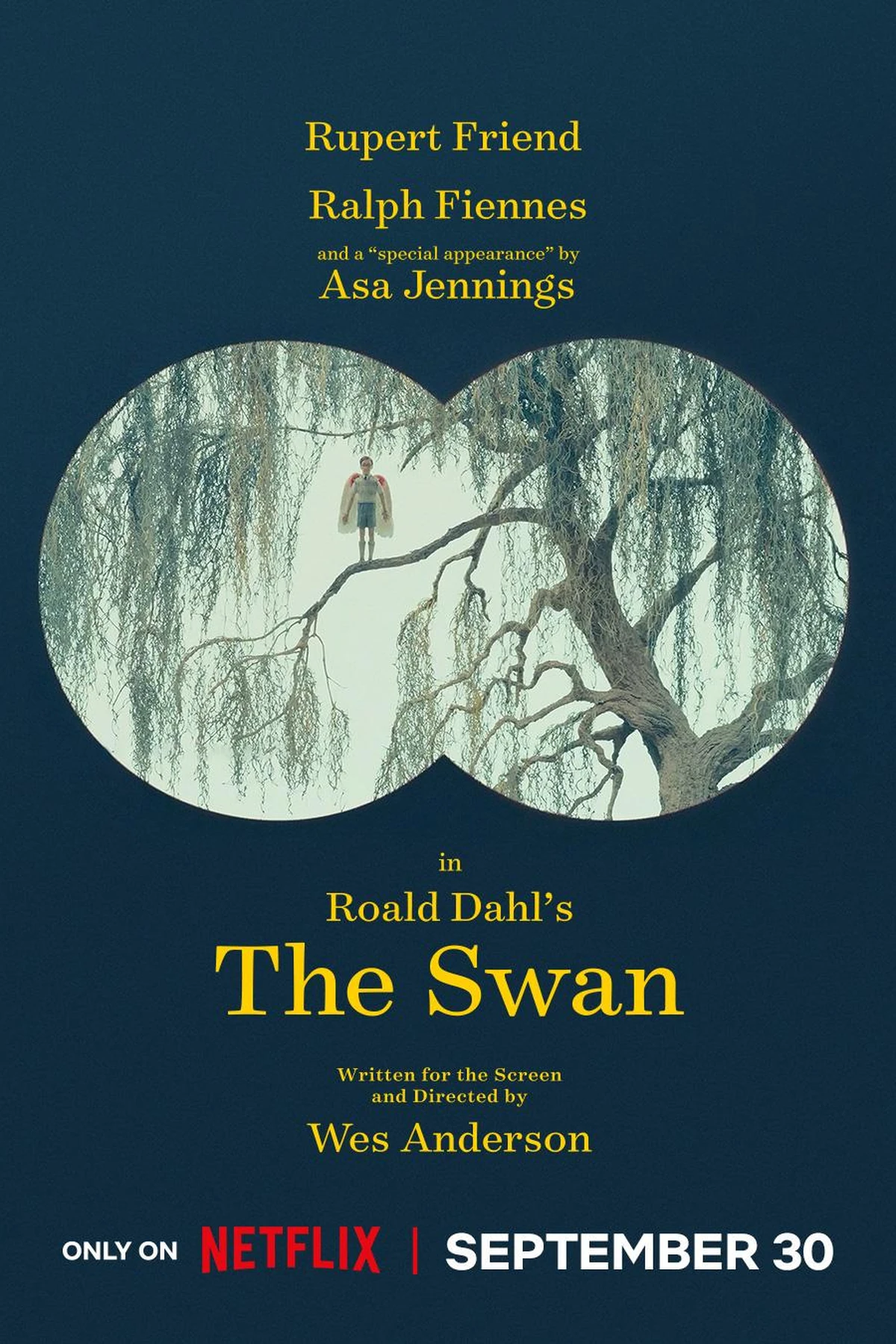 The Swan (2023) Movie Poster