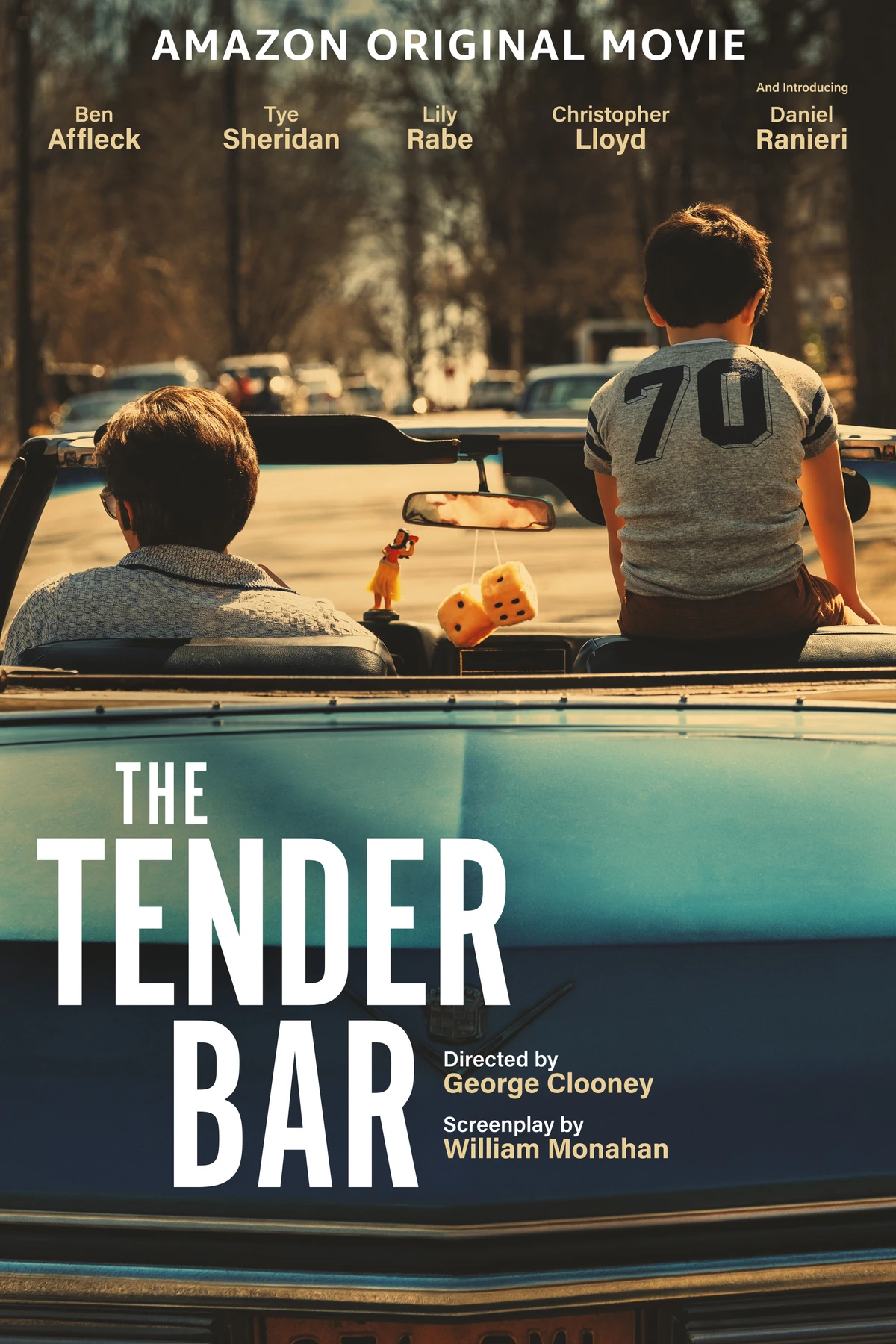 The Tender Bar (2022) Movie Poster