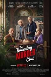 The Thursday Murder Club (2025) Movie Poster