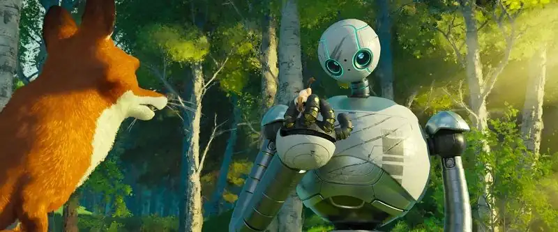 The Wild Robot (2024) Movie Screenshot (2) The Wild Robot (2024) Movie Screenshot (2)