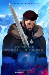 The Witcher Nightmare of the Wolf (2021) Movie Poster