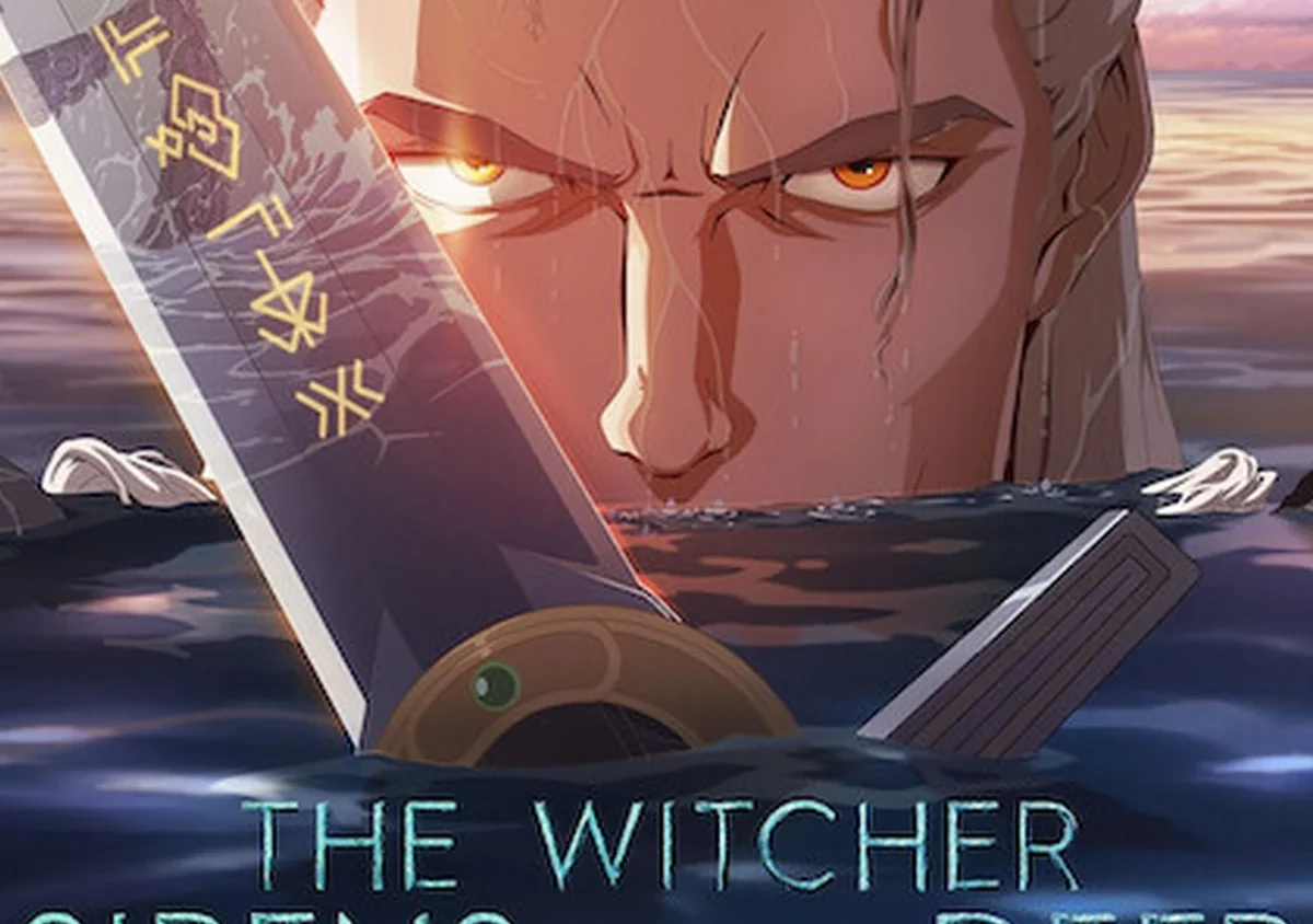 The Witcher Sirens of the Deep (2025) Movie Poster