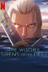 The Witcher Sirens of the Deep (2025) Movie Poster