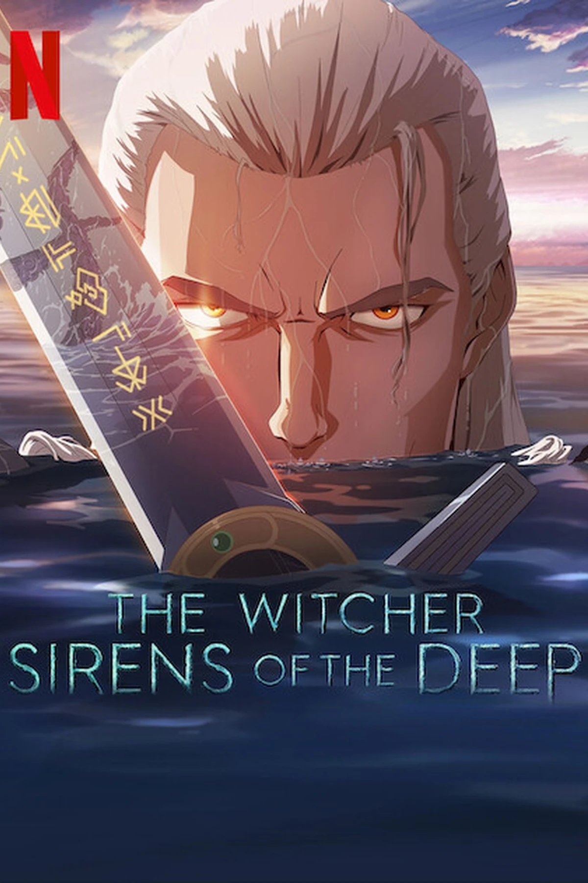 The Witcher Sirens of the Deep (2025) Movie Poster
