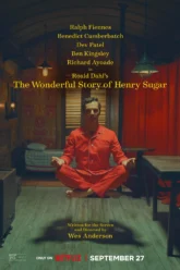 The Wonderful Story of Henry Sugar (2023) Movie Poster