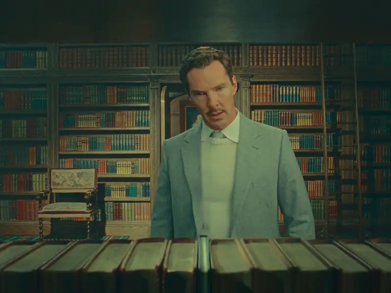 The Wonderful Story of Henry Sugar (2023) Movie Screenshot (1)