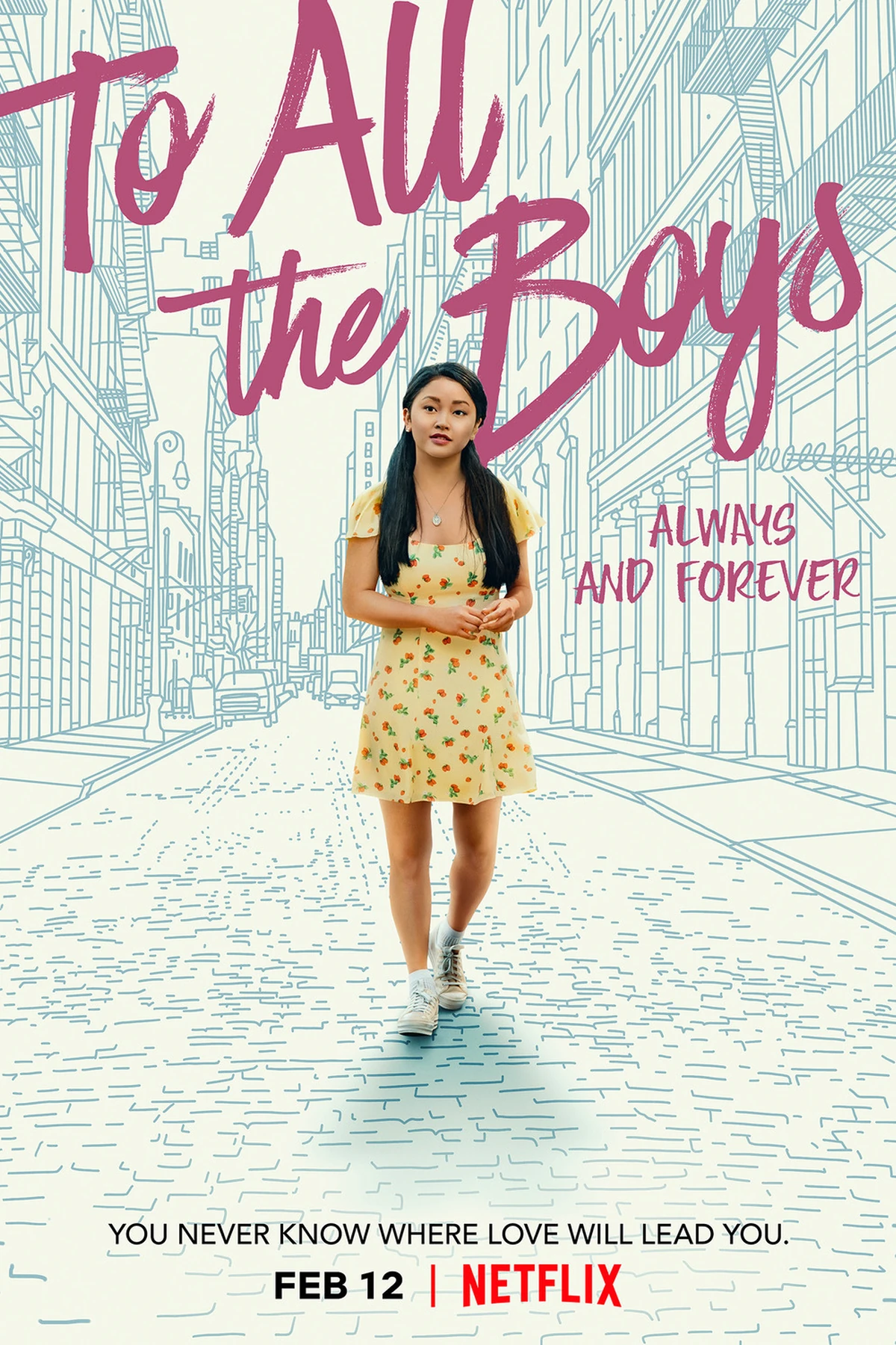 To All the Boys Always and Forever (2021) Movie Poster