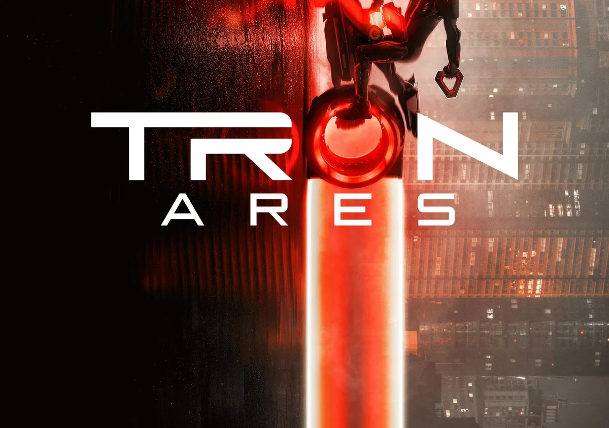 Tron Ares (2025) Movie Poster