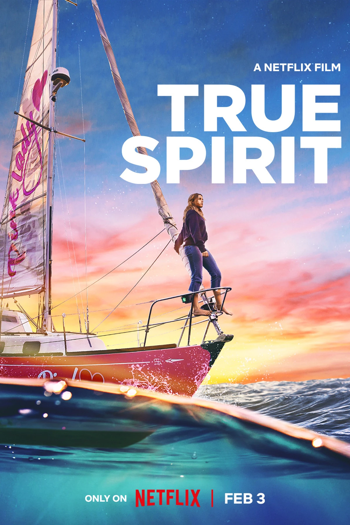 True Spirit (2023) Movie Poster