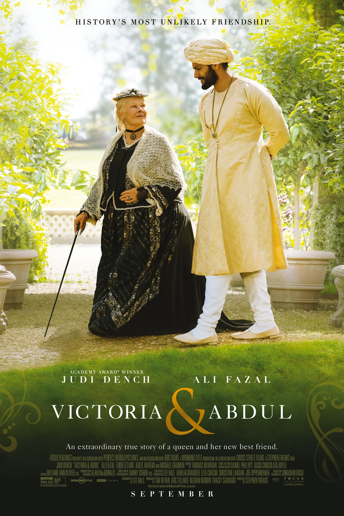 Victoria & Abdul (2017) Movie Poster