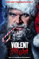 Violent Night (2022) Movie Poster