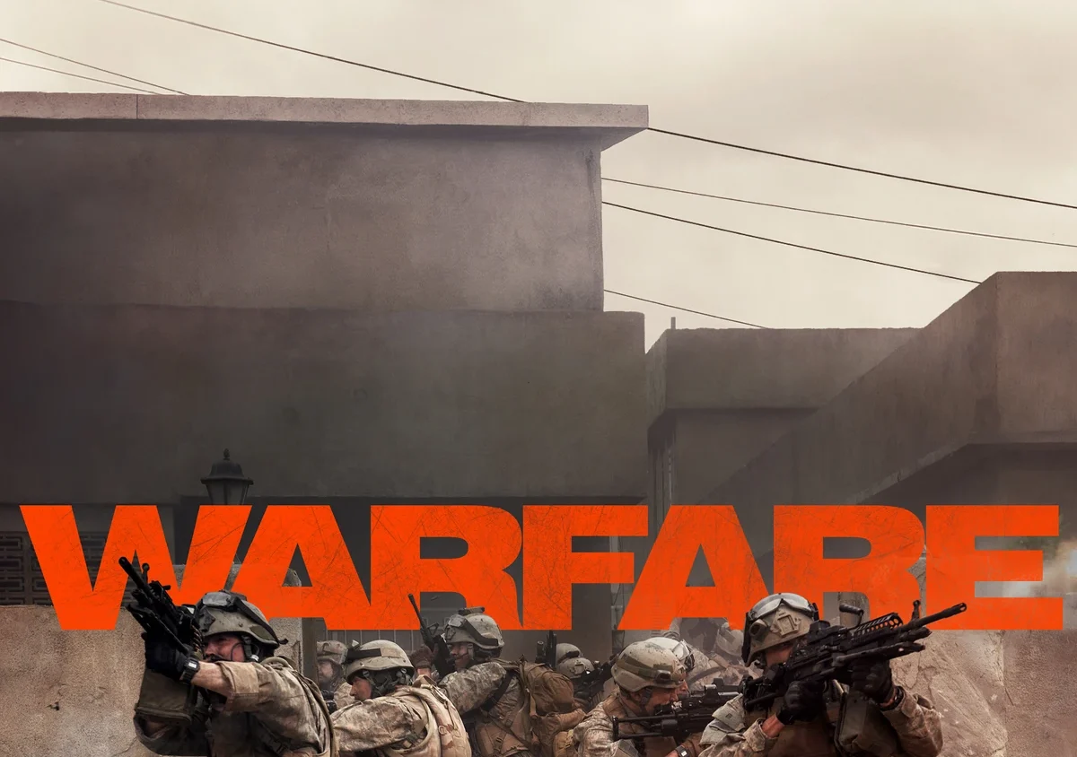 Warfare (2025) Movie Poster