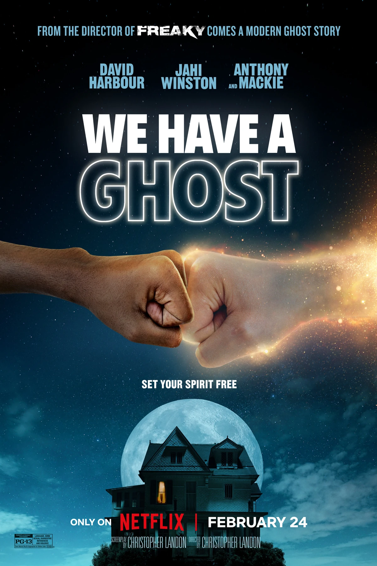 We Have a Ghost (2023) Movie Poster