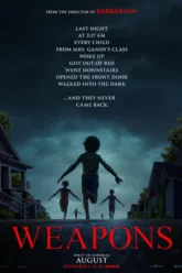 Weapons (2025) Movie Poster