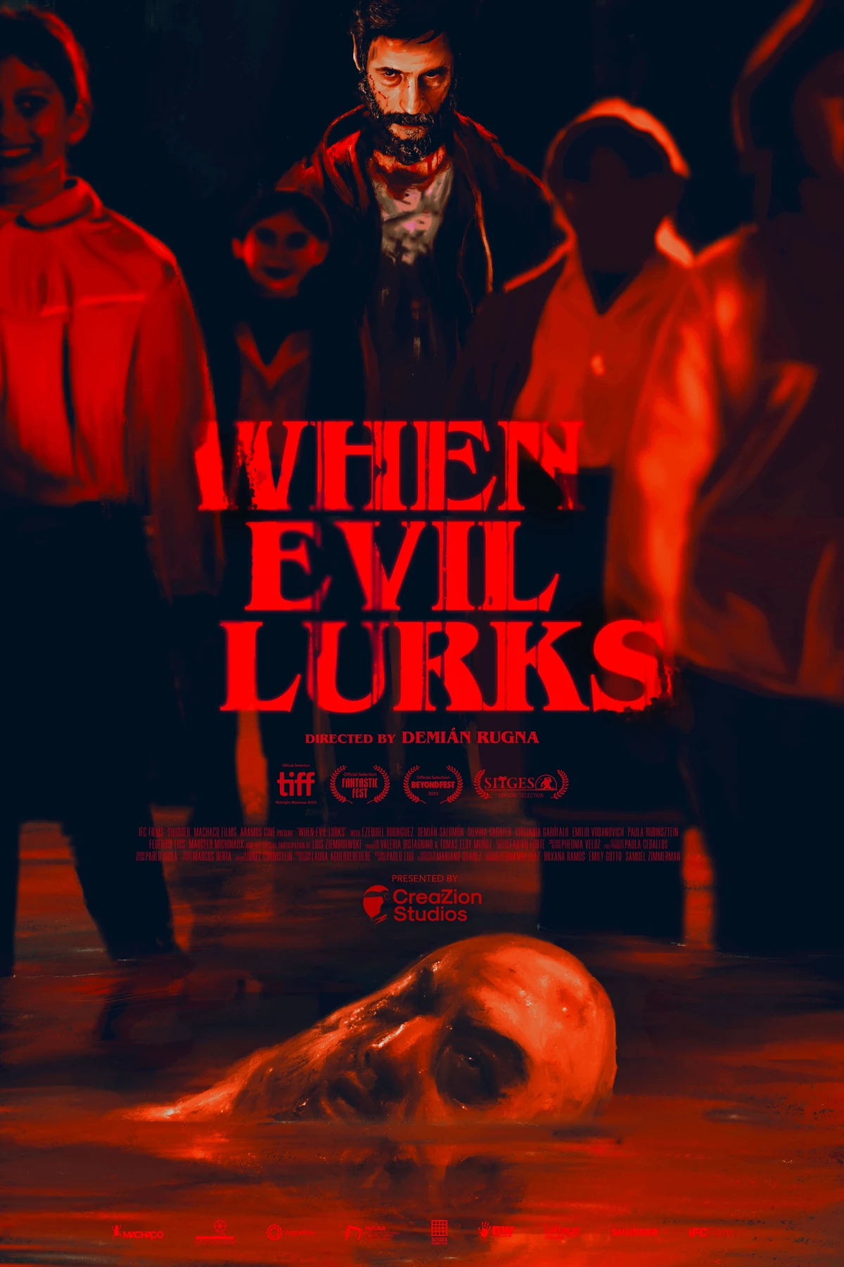 When Evil Lurks (2024) Movie Poster